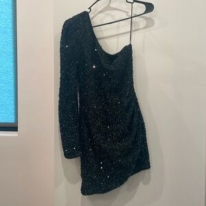 Fashion Nova Sequin Dress